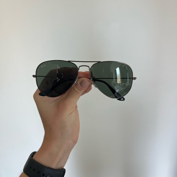 Authentic Ray-Ban Aviators - Picture 1 of 4